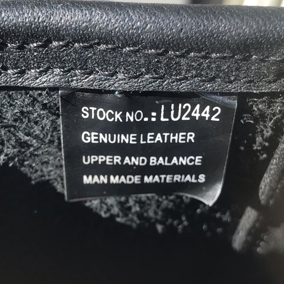 Brand New Biker Boots with a Native American Designed Purse BOTH BRAND NEW - Picture 15 of 16